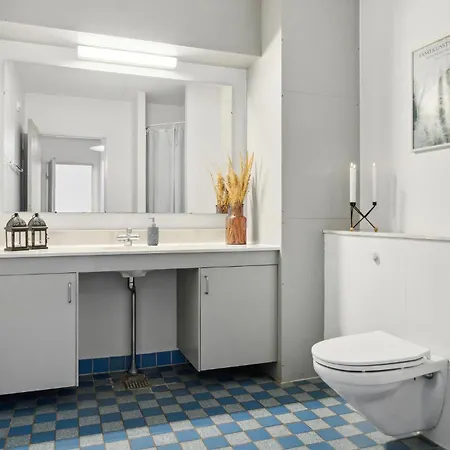 Bad, Lejl 12 Apartment *